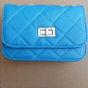 Blue Handbag